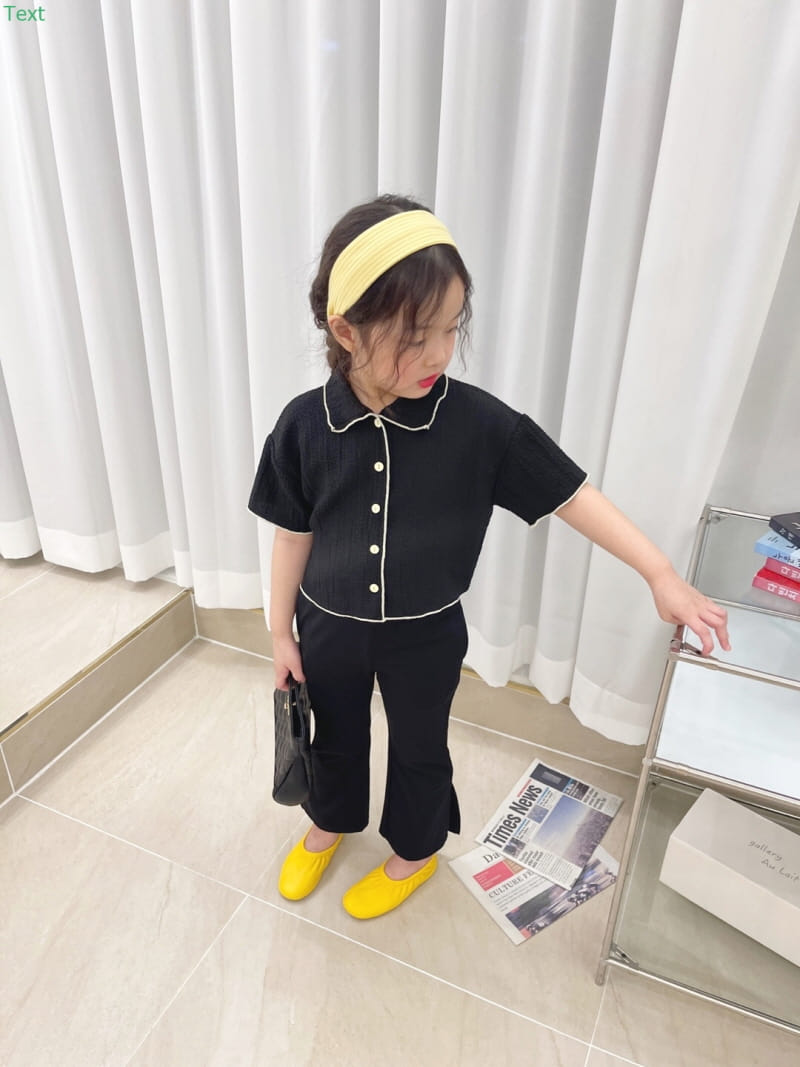 Honeybee - Korean Children Fashion - #childrensboutique - Slit Pants - 7