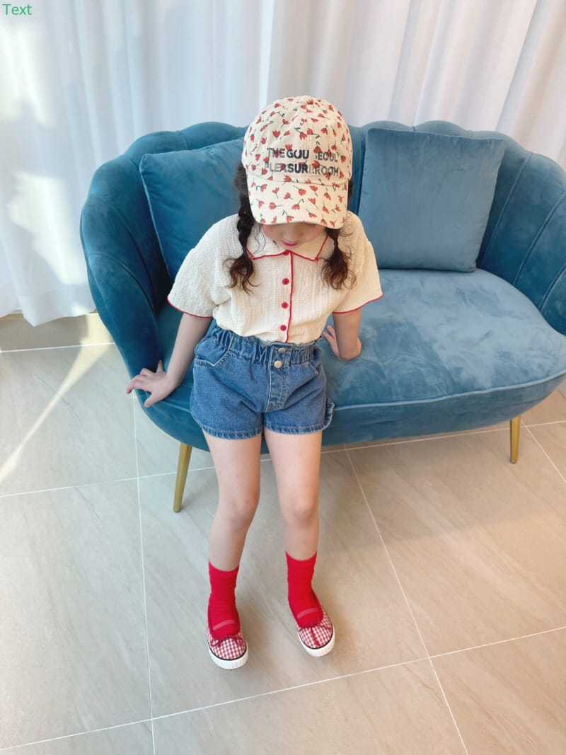 Honeybee - Korean Children Fashion - #childrensboutique - Two Button Shorts