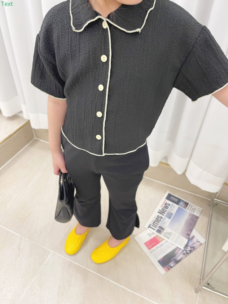 Honeybee - Korean Children Fashion - #designkidswear - Slit Pants - 8