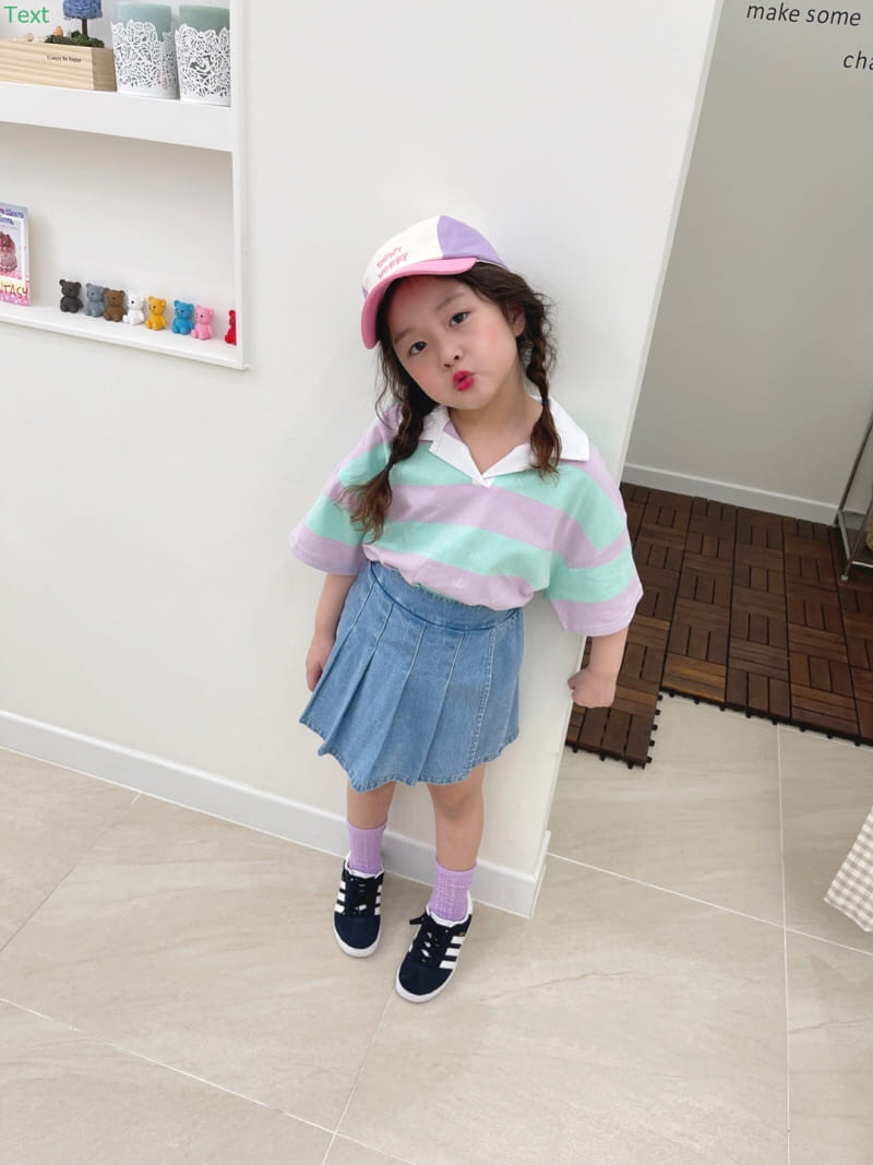 Honeybee - Korean Children Fashion - #childrensboutique - Wrinkle Skirt Pants - 4
