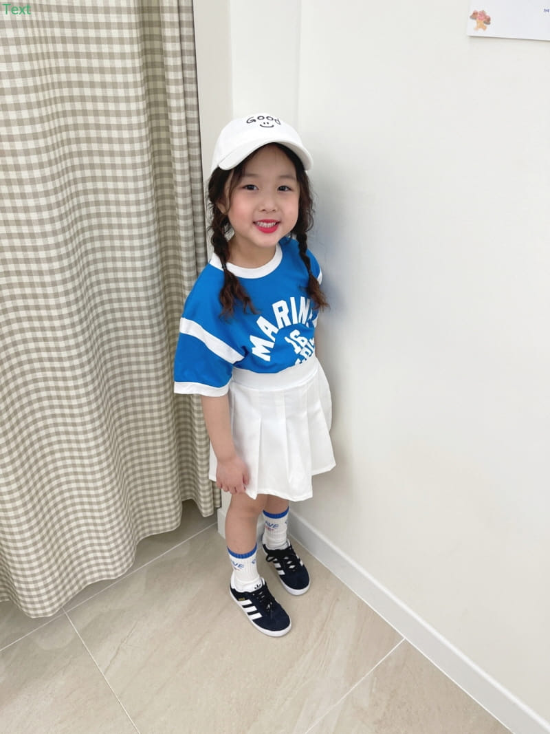 Honeybee - Korean Children Fashion - #designkidswear - Color Marine Tee - 3