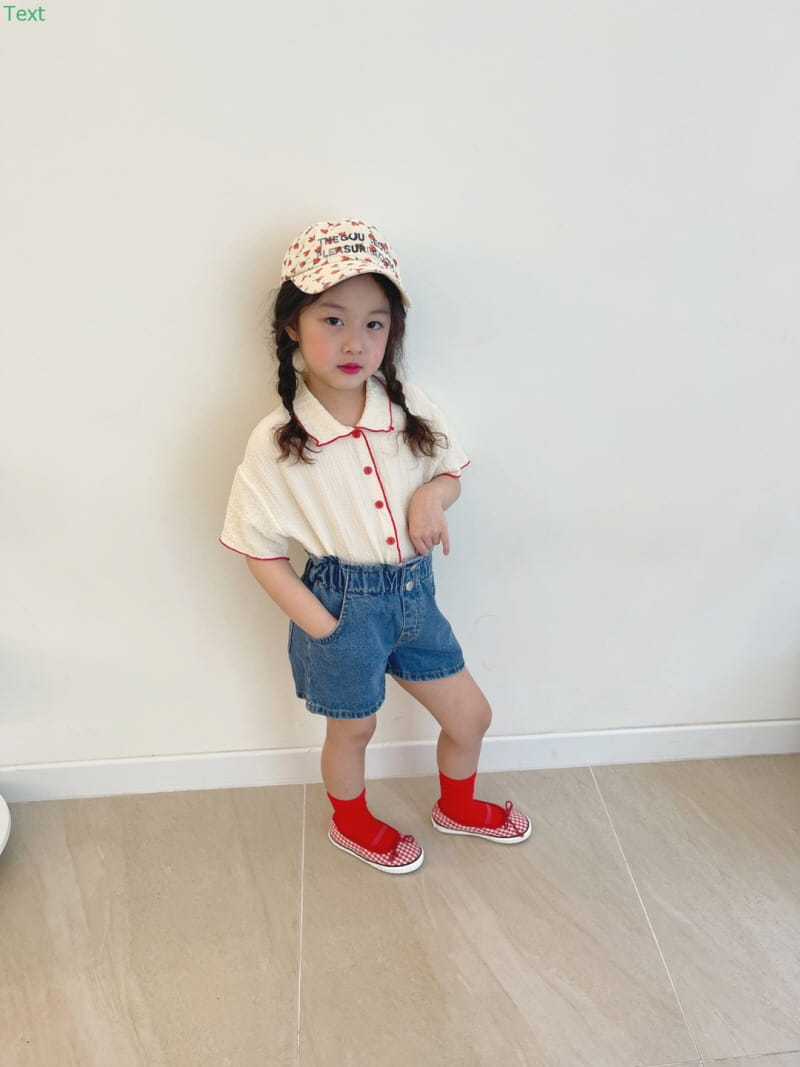 Honeybee - Korean Children Fashion - #designkidswear - Two Button Shorts - 2