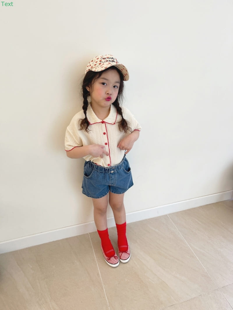 Honeybee - Korean Children Fashion - #discoveringself - Two Button Shorts - 3