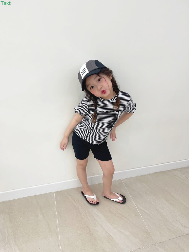 Honeybee - Korean Children Fashion - #fashionkids - Rib Band Sticky Shorts - 9