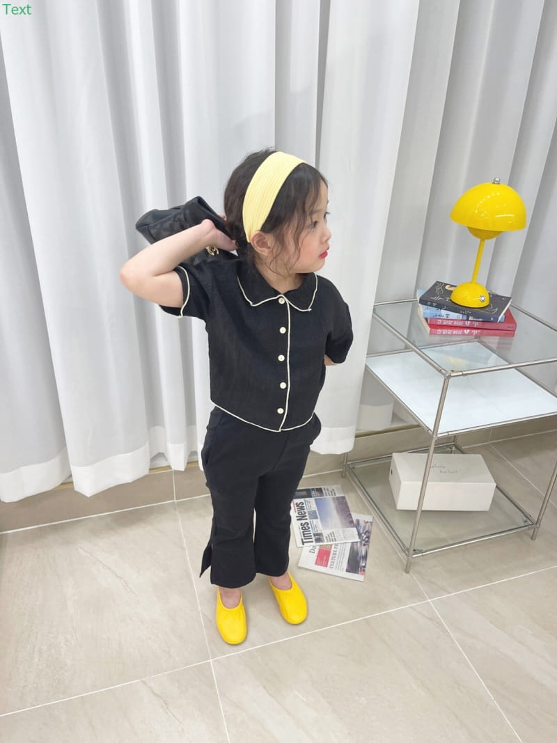 Honeybee - Korean Children Fashion - #kidsshorts - Slit Pants - 11
