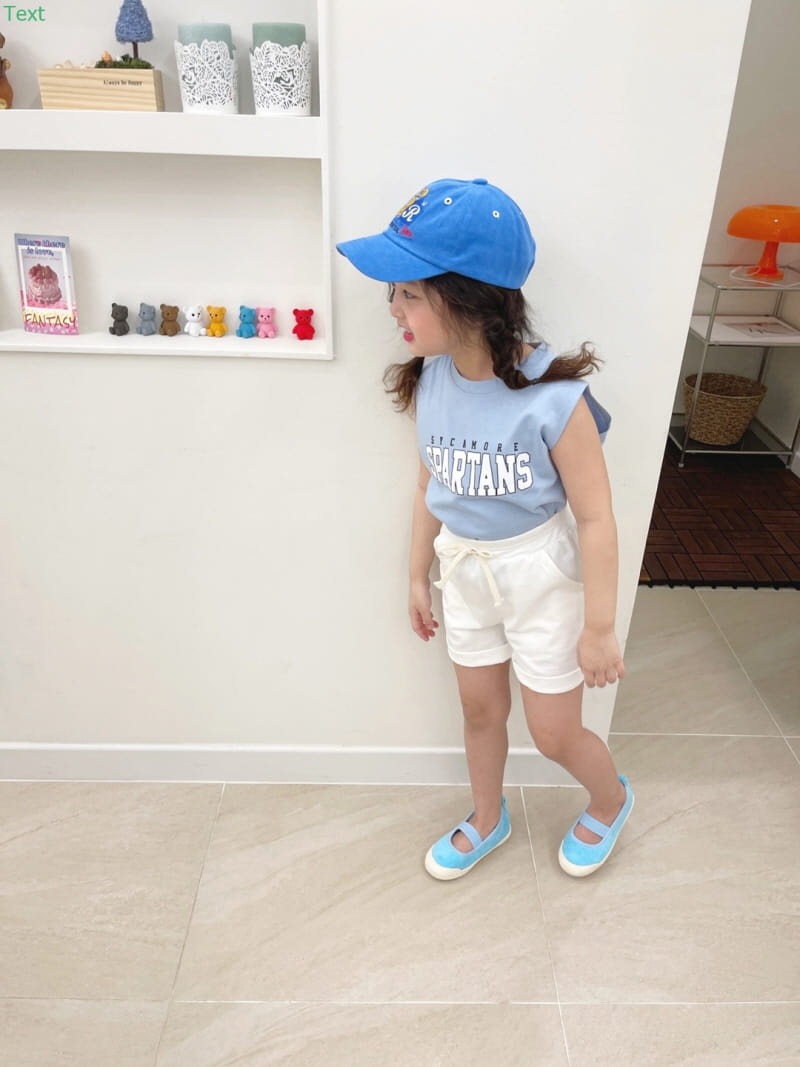 Honeybee - Korean Children Fashion - #kidsshorts - Sparta Sleeveless - 7