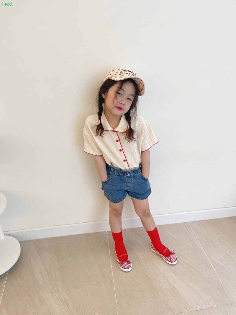 Honeybee - Korean Children Fashion - #kidsshorts - Two Button Shorts - 5