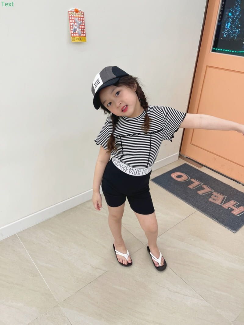 Honeybee - Korean Children Fashion - #fashionkids - Stripes Rib Tee - 4