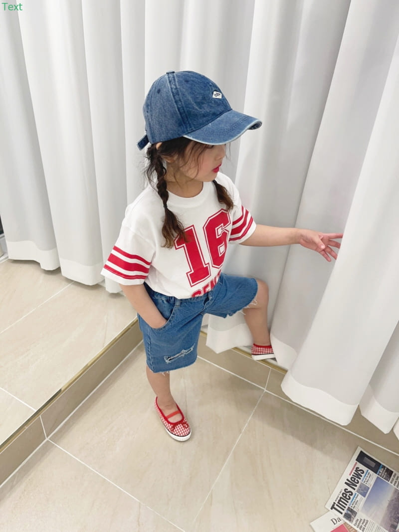 Honeybee - Korean Children Fashion - #kidsshorts - 16 Sleeves Tee - 3