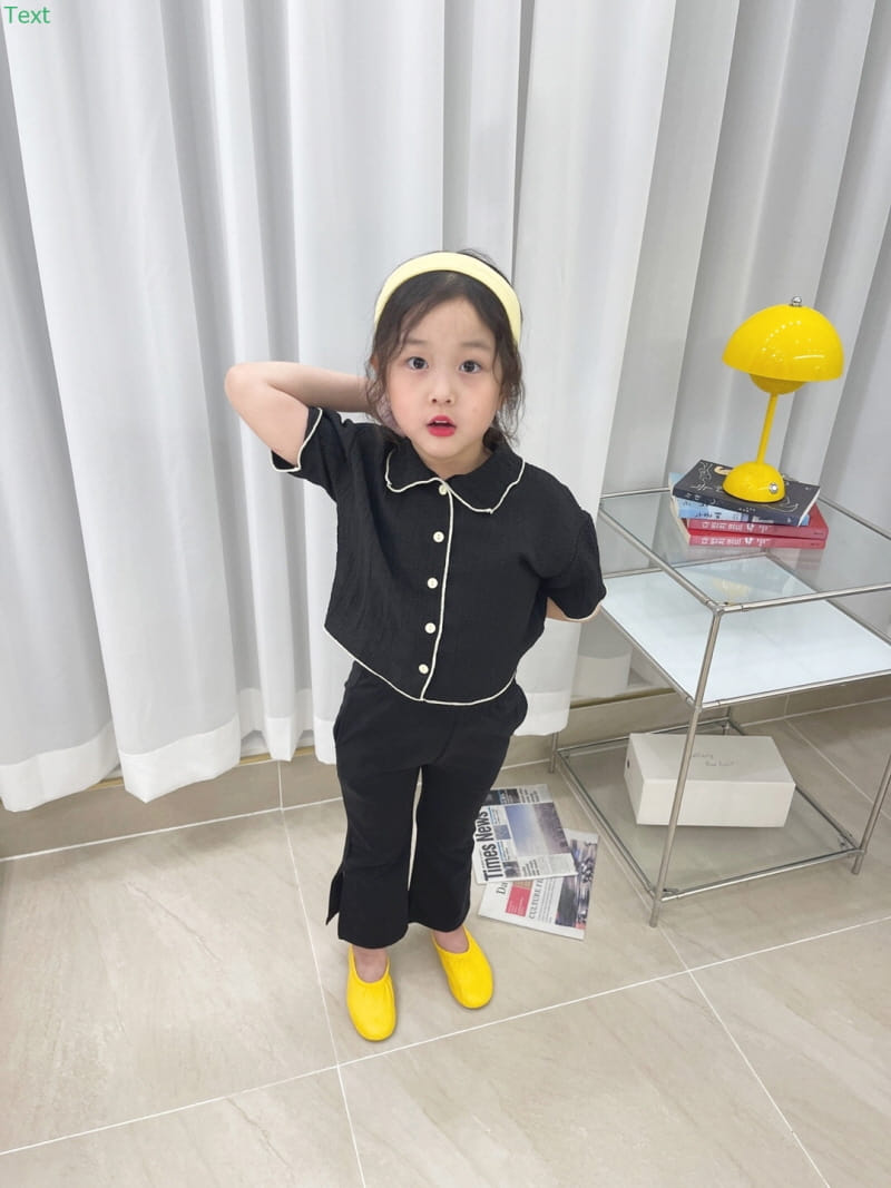 Honeybee - Korean Children Fashion - #kidsstore - Slit Pants - 12