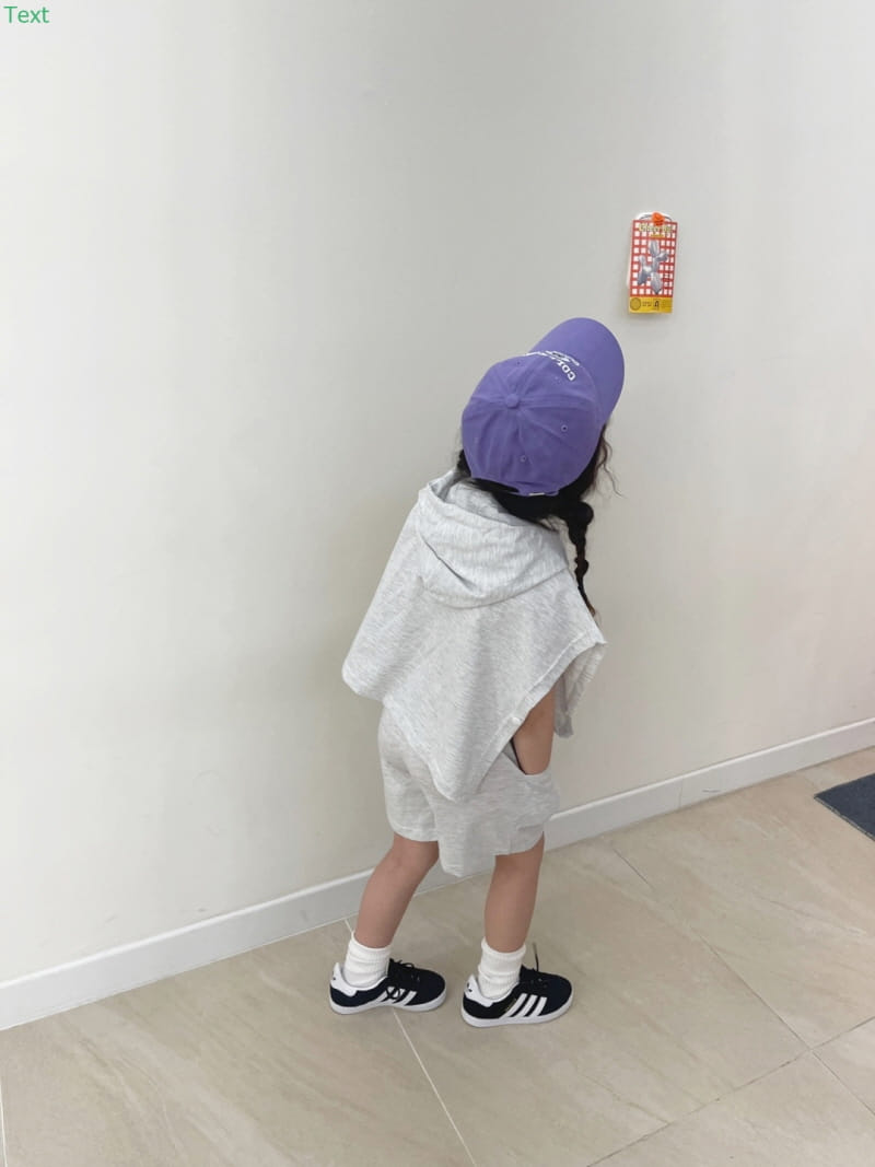 Honeybee - Korean Children Fashion - #kidsstore - Hoody Cape Top Bottom Set - 10