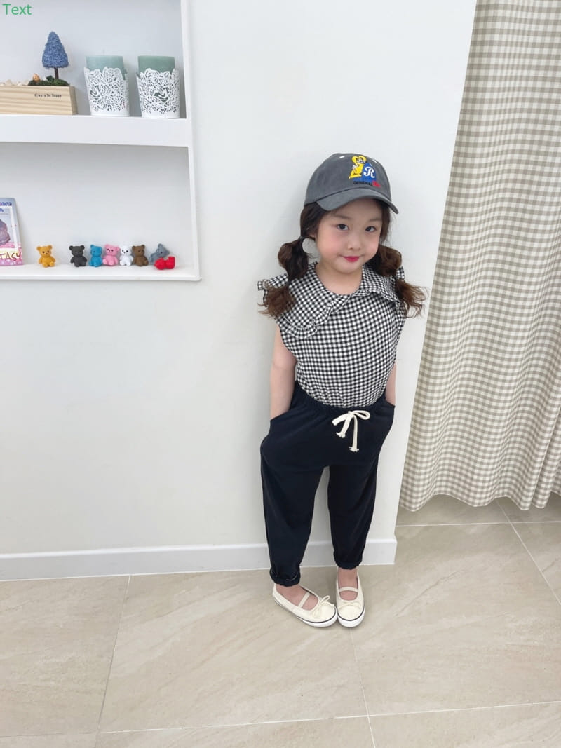 Honeybee - Korean Children Fashion - #kidsstore - Jogger Pants - 7