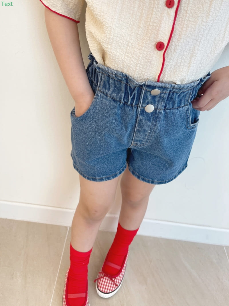 Honeybee - Korean Children Fashion - #kidsstore - Two Button Shorts - 6