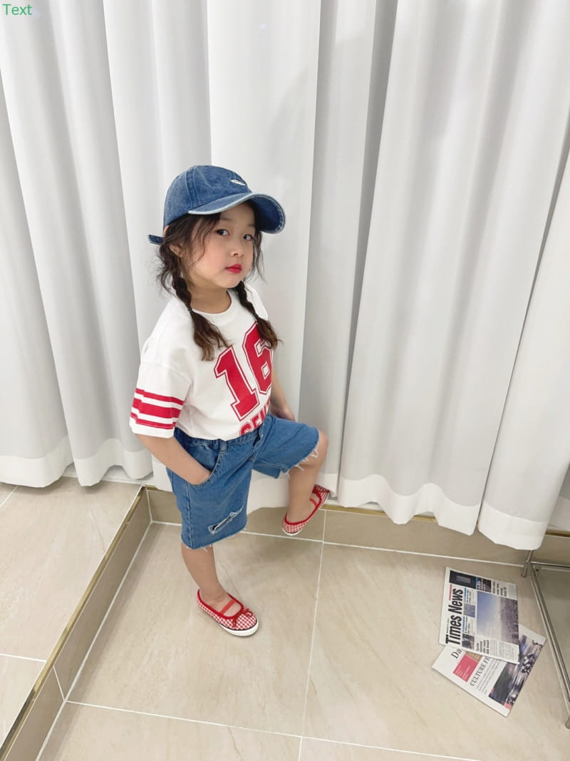 Honeybee - Korean Children Fashion - #kidsshorts - 16 Sleeves Tee - 4