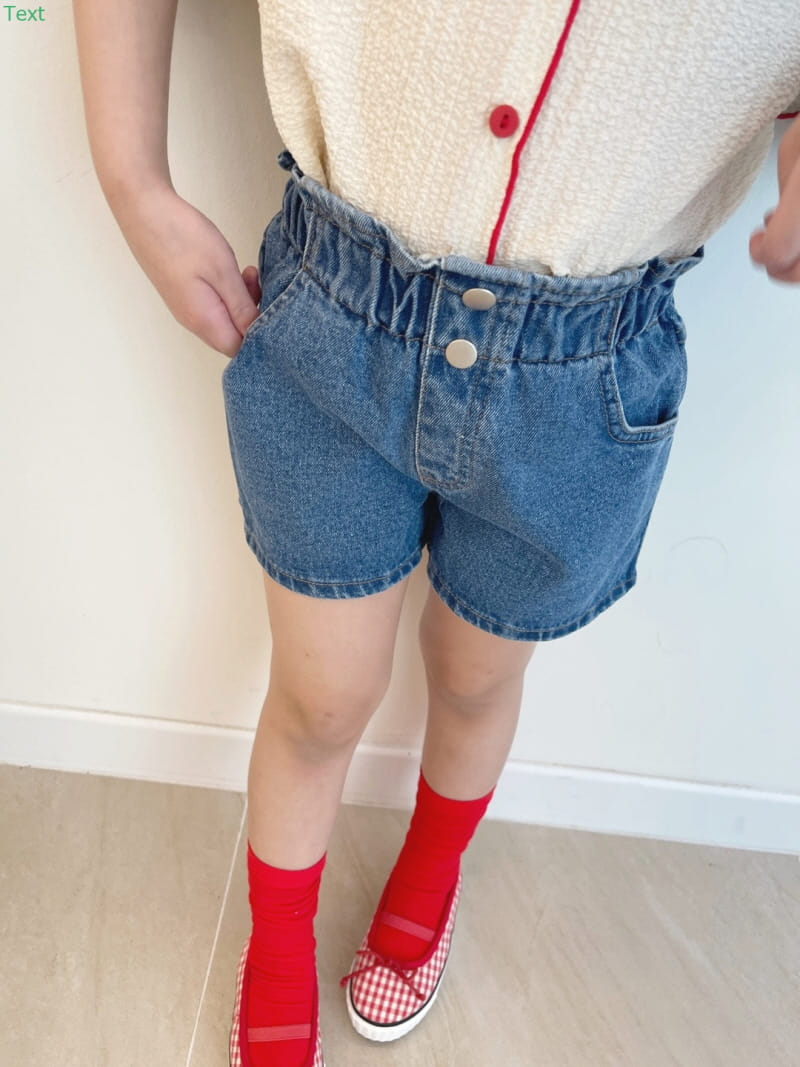 Honeybee - Korean Children Fashion - #kidzfashiontrend - Two Button Shorts - 7