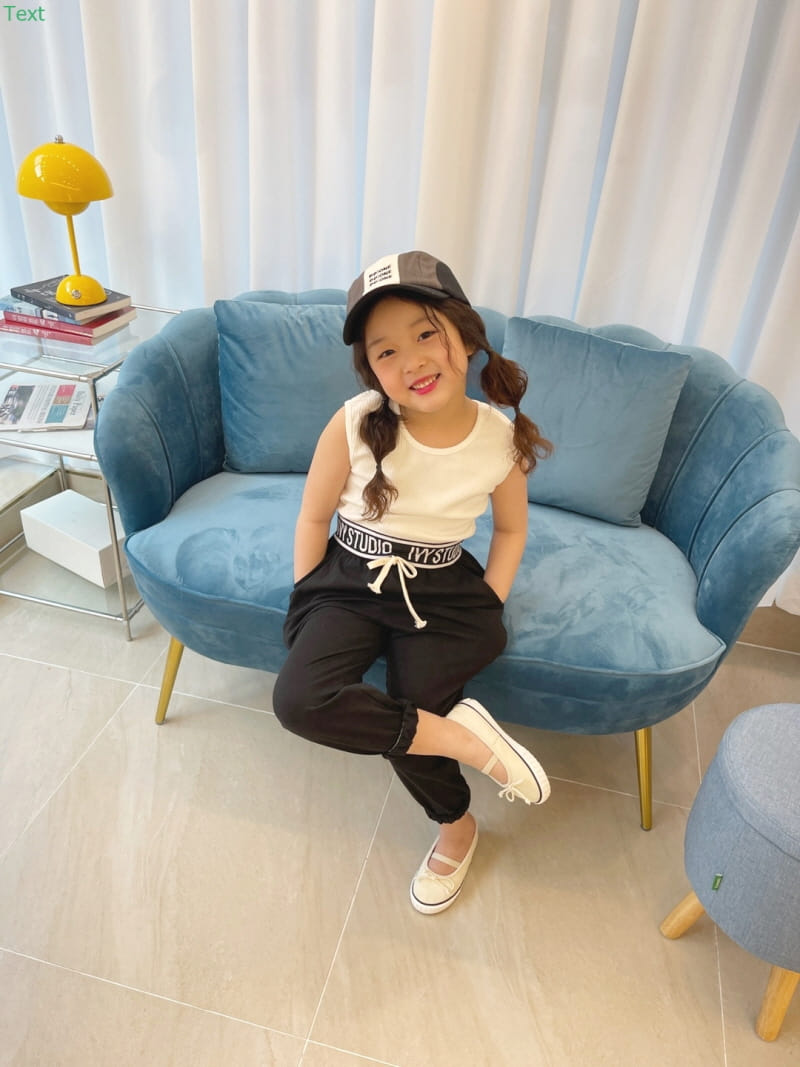 Honeybee - Korean Children Fashion - #littlefashionista - Rib Band Sleeveless