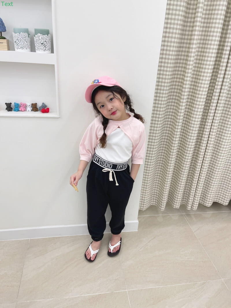 Honeybee - Korean Children Fashion - #magicofchildhood - Crop Shoulder Tee