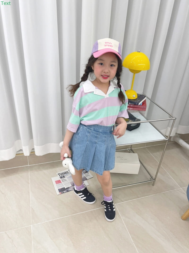 Honeybee - Korean Children Fashion - #magicofchildhood - Wrinkle Skirt Pants - 12