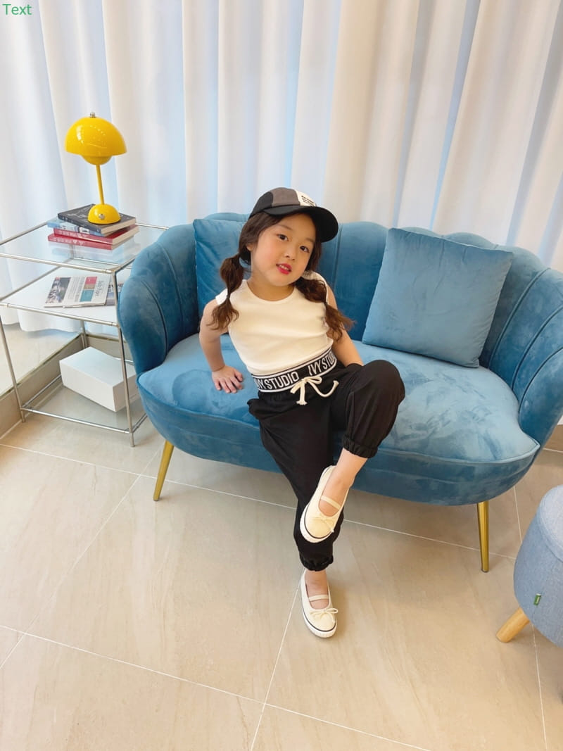 Honeybee - Korean Children Fashion - #minifashionista - Rib Band Sleeveless - 3