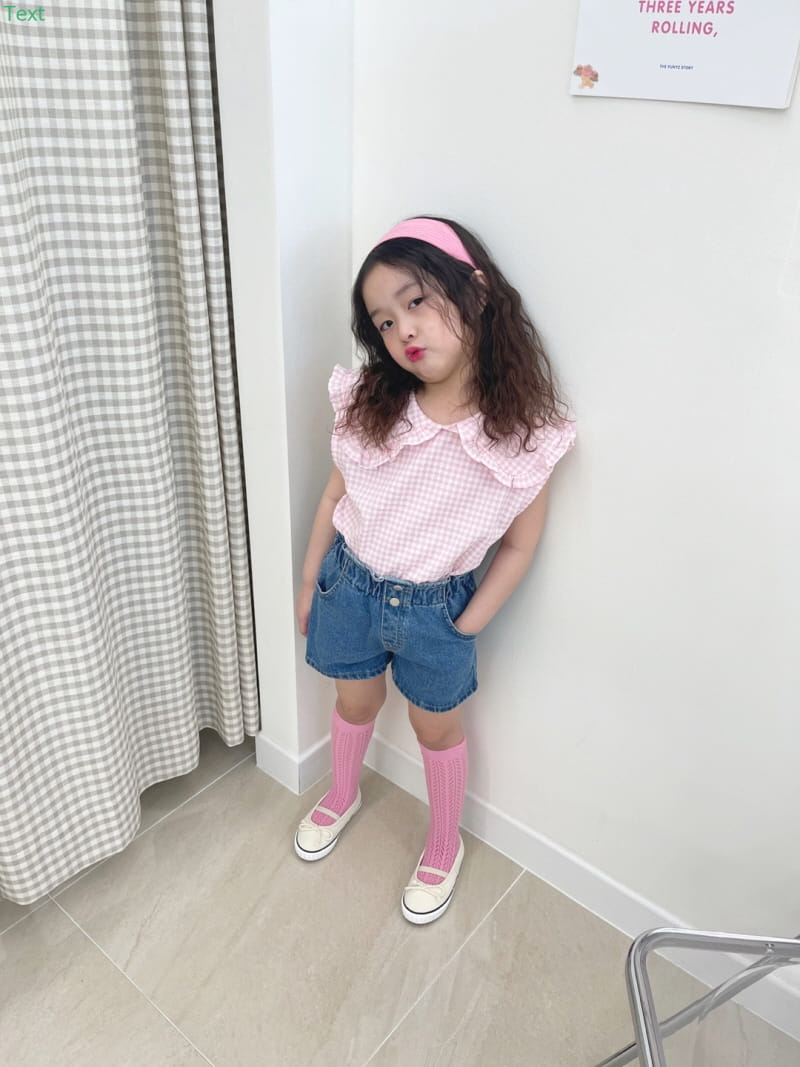 Honeybee - Korean Children Fashion - #minifashionista - Two Button Shorts - 11