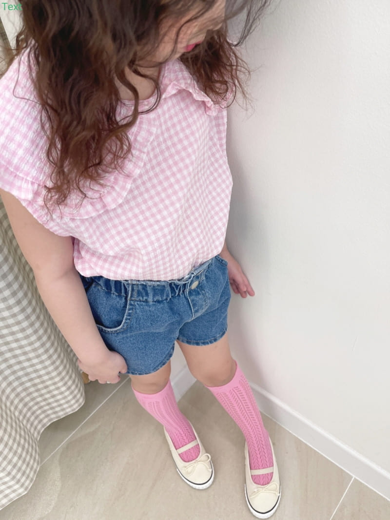 Honeybee - Korean Children Fashion - #prettylittlegirls - Two Button Shorts - 12