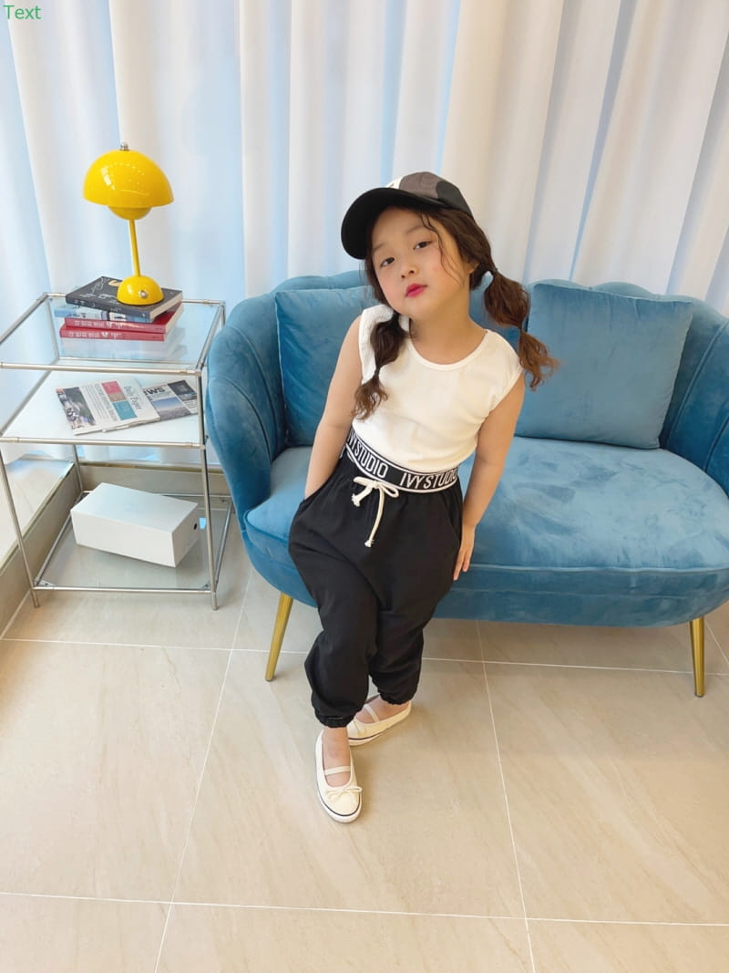 Honeybee - Korean Children Fashion - #stylishchildhood - Rib Band Sleeveless - 7