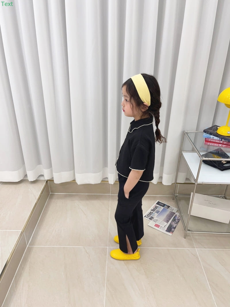 Honeybee - Korean Children Fashion - #stylishchildhood - Slit Pants - 5