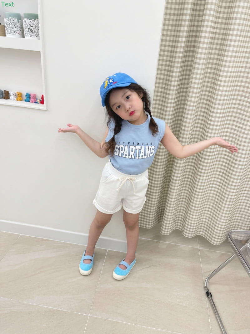 Honeybee - Korean Children Fashion - #stylishchildhood - Roll Up Shorts - 11