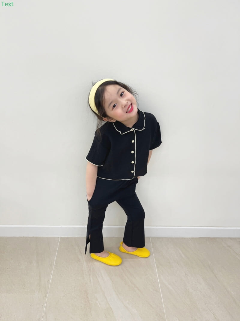 Honeybee - Korean Children Fashion - #todddlerfashion - Slit Pants - 3