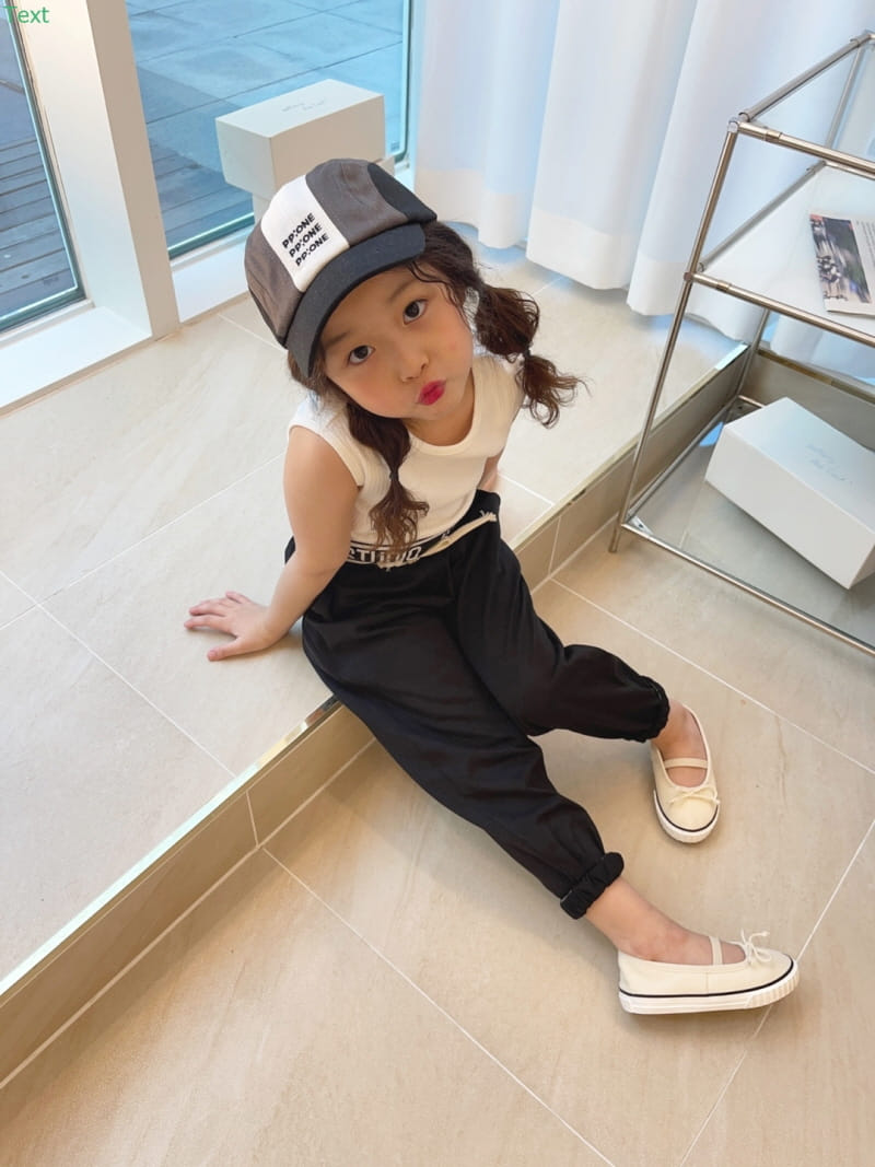 Honeybee - Korean Children Fashion - #toddlerclothing - Rib Band Sleeveless - 6