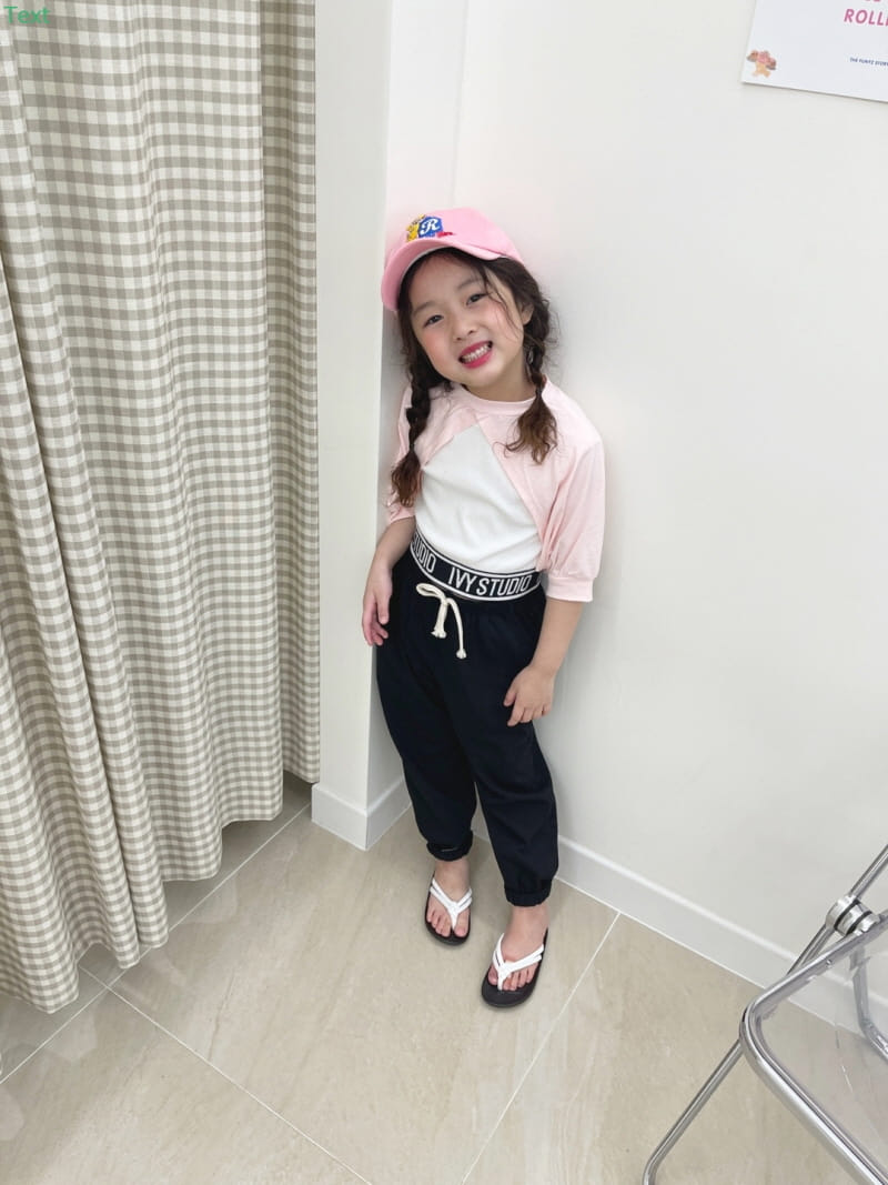 Honeybee - Korean Children Fashion - #toddlerclothing - Crop Shoulder Tee - 5