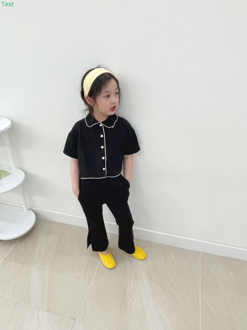 Honeybee - Korean Children Fashion - #todddlerfashion - Slit Pants - 4