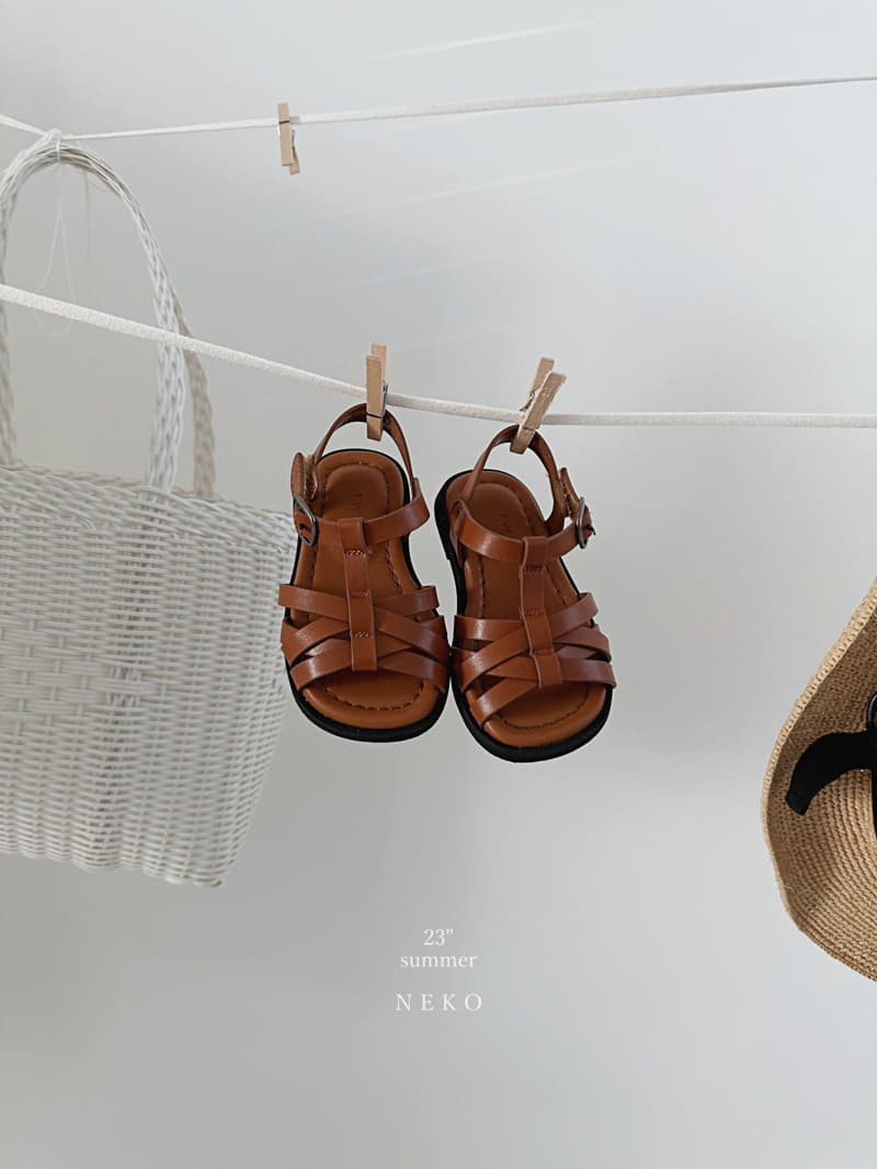 Iwai - Korean Children Fashion - #kidsstore - IW 979 Sandals - 7