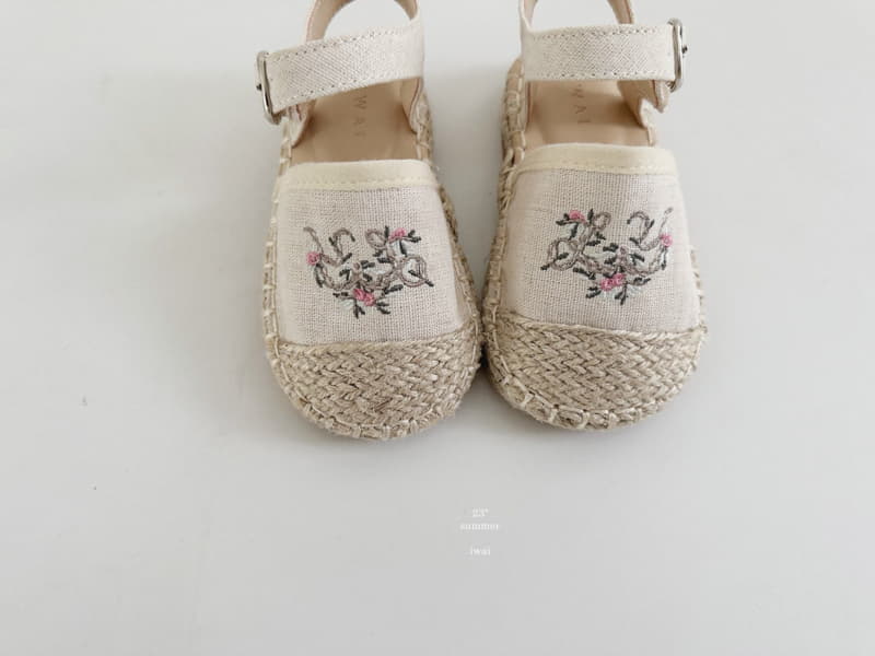 Iwai - Korean Children Fashion - #kidzfashiontrend - IW 981 Sandals - 10