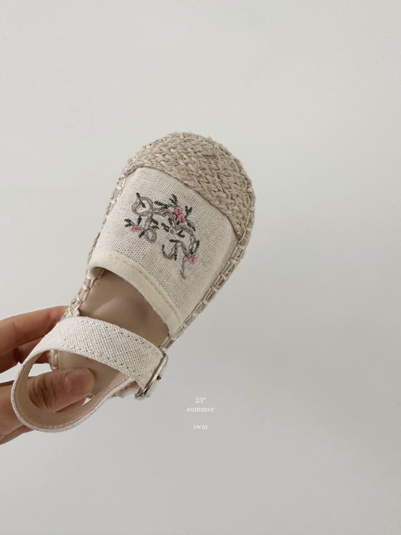 Iwai - Korean Children Fashion - #littlefashionista - IW 981 Sandals - 12