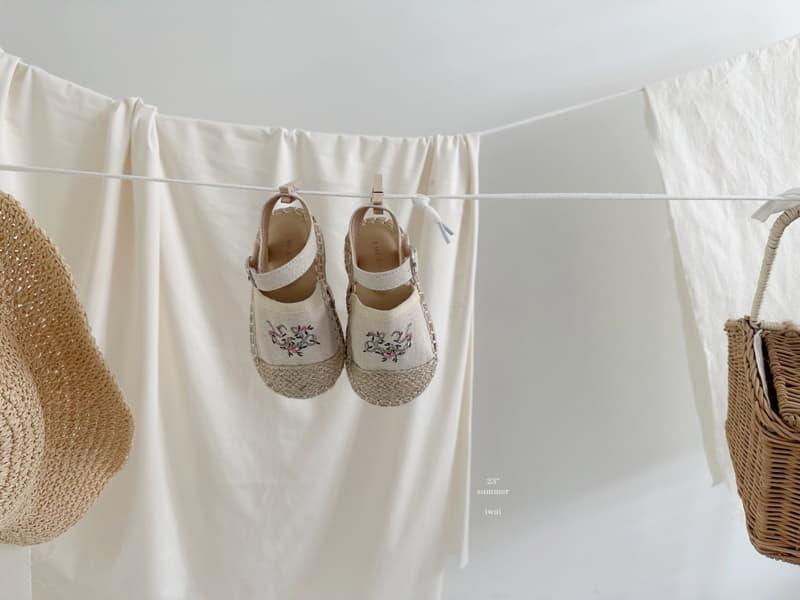 Iwai - Korean Children Fashion - #toddlerclothing - IW 981 Sandals