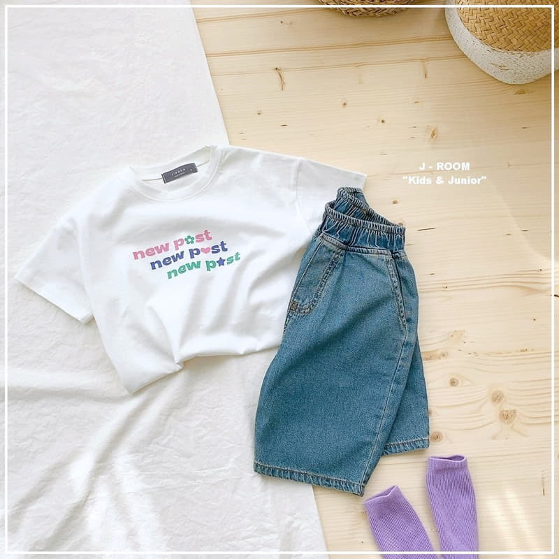 J-Room - Korean Children Fashion - #kidsshorts - Summer Jeans - 6