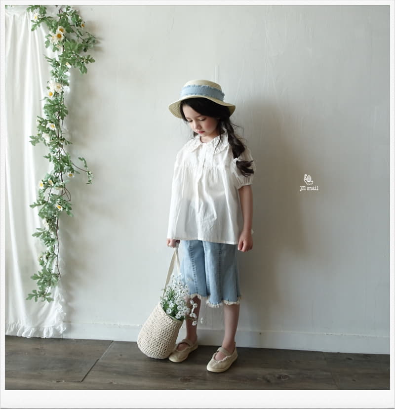 JM Snail - Korean Children Fashion - #Kfashion4kids - Bonita Collar Blouse - 12