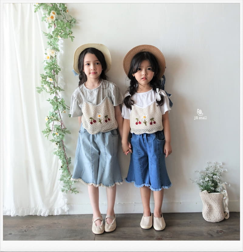 JM Snail - Korean Children Fashion - #Kfashion4kids - Scalap Jeans - 10