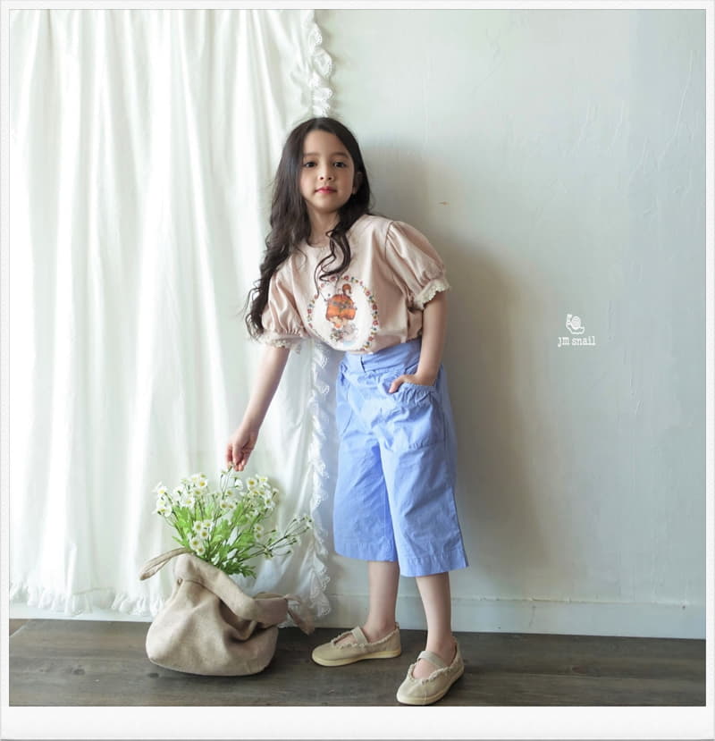 JM Snail - Korean Children Fashion - #Kfashion4kids - Picnic Pants - 9