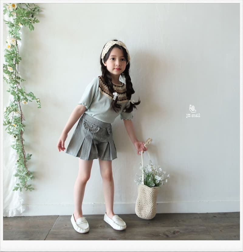 JM Snail - Korean Children Fashion - #Kfashion4kids - Daya Color Tee - 6