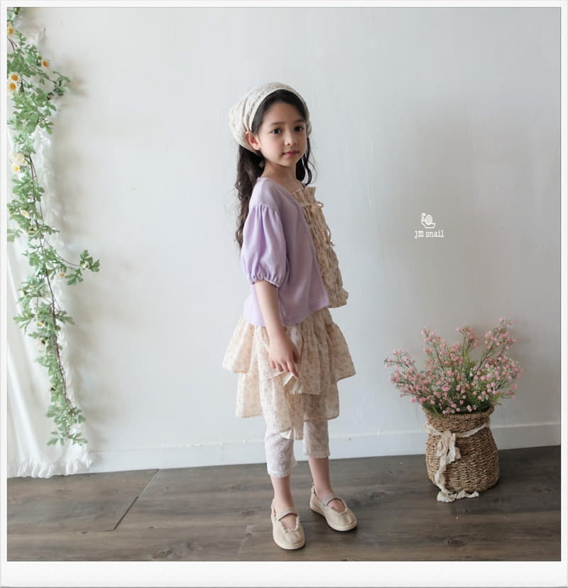 JM Snail - Korean Children Fashion - #Kfashion4kids - Popcorn Flower Smog Cardigan - 9