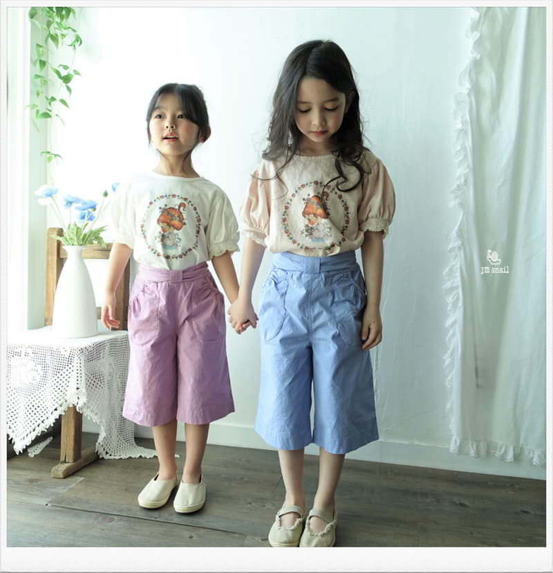 JM Snail - Korean Children Fashion - #childofig - Picnic Pants
