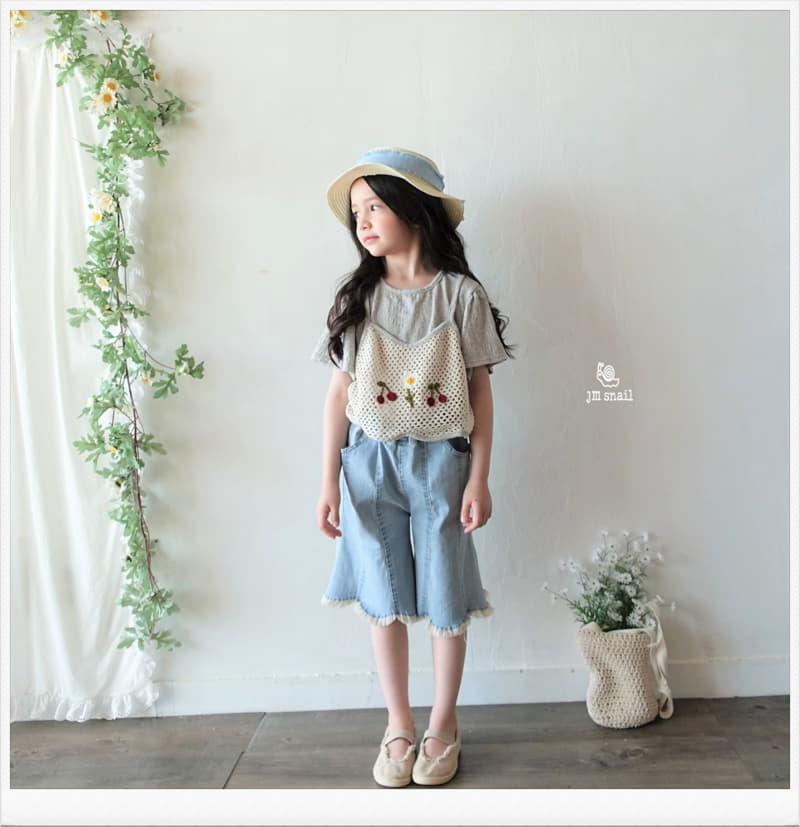 JM Snail - Korean Children Fashion - #childofig - Cherry Handle Vest - 11