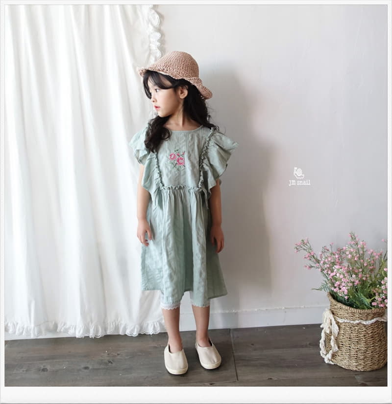 JM Snail - Korean Children Fashion - #childofig - Rose One-piece - 8