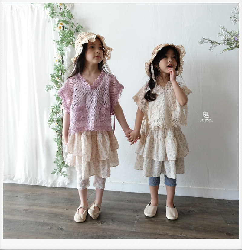 JM Snail - Korean Children Fashion - #childofig - Popcorn Cancan Skirt - 2