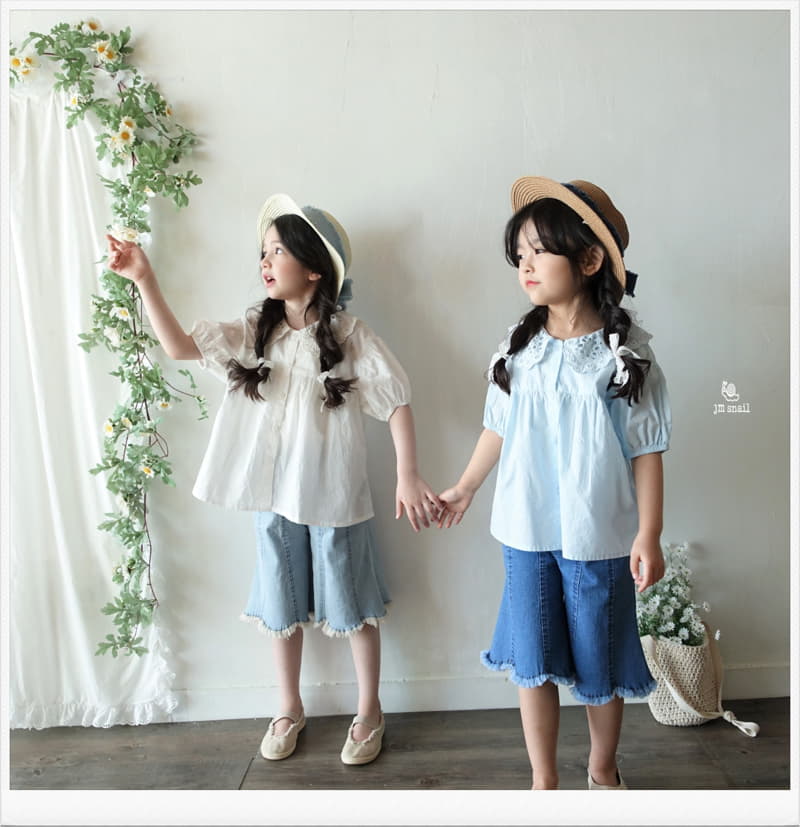 JM Snail - Korean Children Fashion - #childrensboutique - Scalap Jeans - 3
