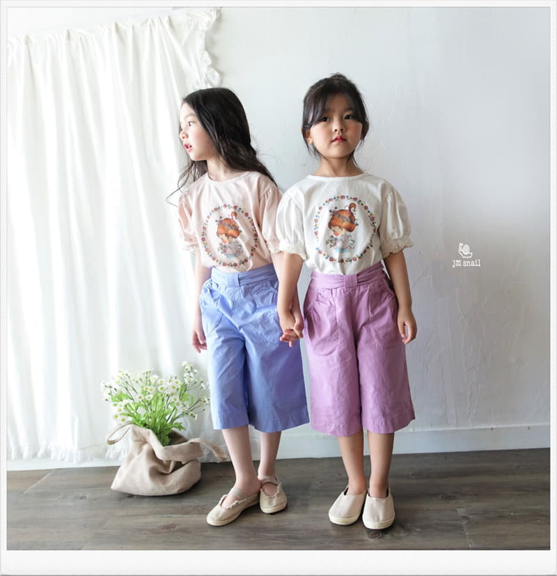 JM Snail - Korean Children Fashion - #childrensboutique - Picnic Pants - 2