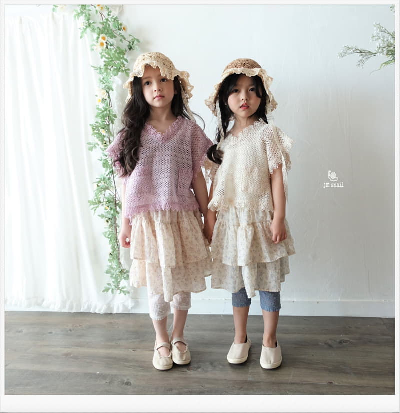 JM Snail - Korean Children Fashion - #childrensboutique - Popcorn Cancan Skirt - 3