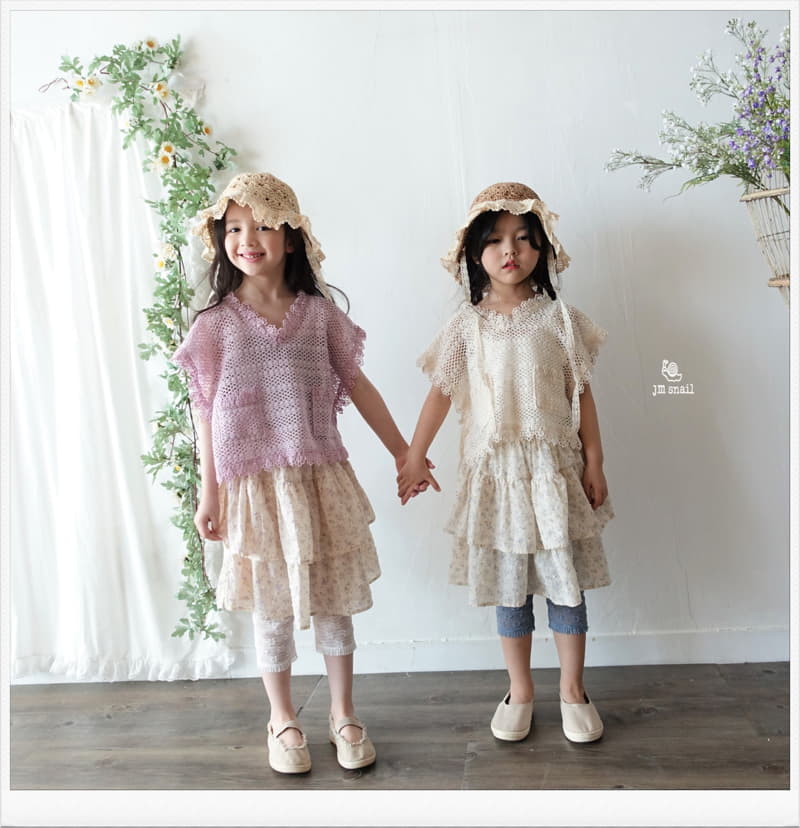 JM Snail - Korean Children Fashion - #childrensboutique - Popcorn Cancan Skirt - 4